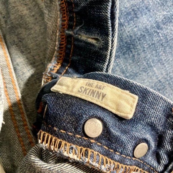 Abercrombie "The A&F Skinny" Jeans 32x32 - Picture 5 of 8